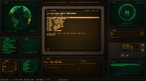 Tribune Industries Terminal — Live-Cockpit